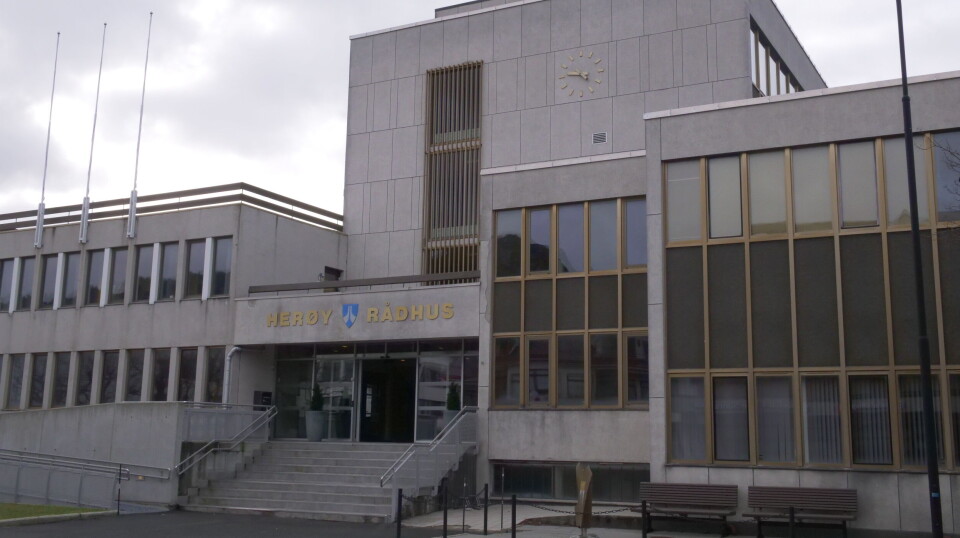 STRAMT BUDSJETT: Herøy kommune har stått i en krevende økonomisk situasjon over lengre tid.