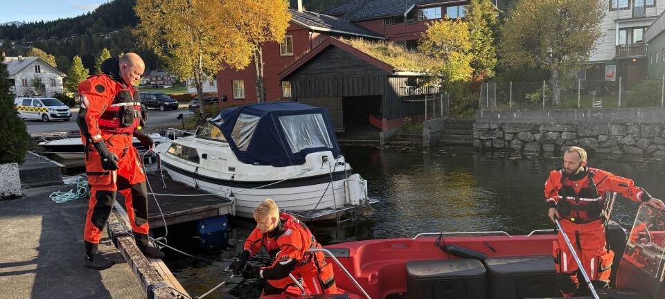 Sølvmedalje til Hornindal brannstasjon
