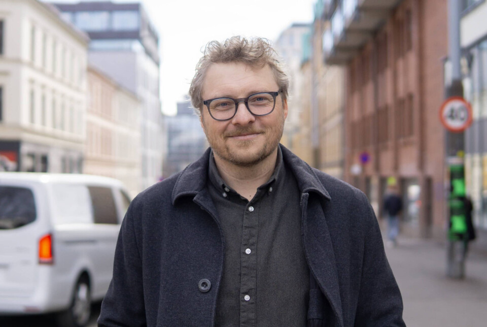 Pressesjef Christoffer Solstad Steen ønsker oppmerksomhet rundt refleksbruk.
