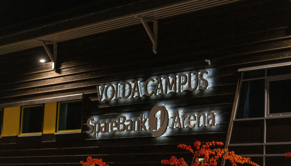 VCS ARENA: Når mørket senket seg, samlet barna seg inne på arenaen for LAN.