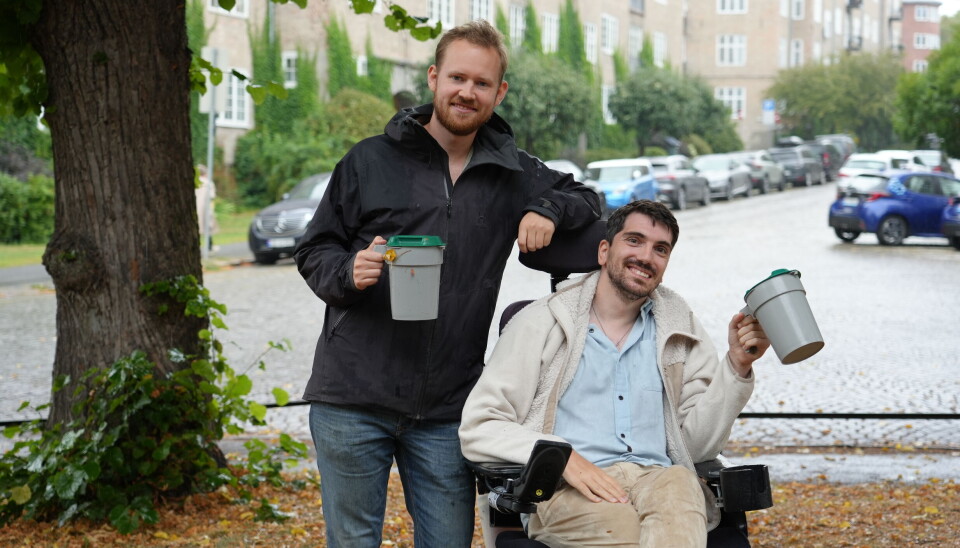 Johannes Rødningen og Amir Hashani er klare for å være bøssebærere 19. oktober