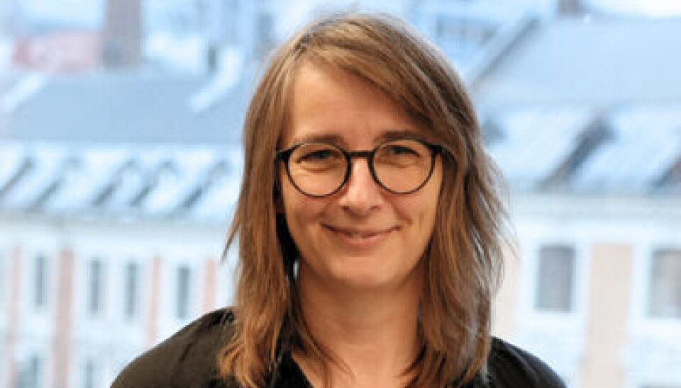 Fylkesaksjonsleder Møre og Romsdal, Ulla Hay.