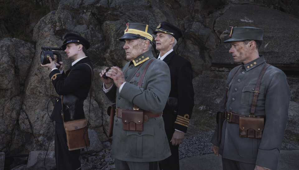 Filmen har et bredd stjernegalleri av skuespillere