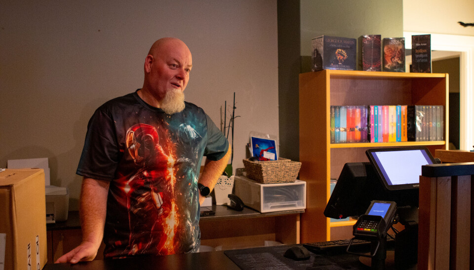 Ørjan Pedersen ønsker å tilby varer som folk i området tidligere har måttet reise inn til storbyene for å handle.