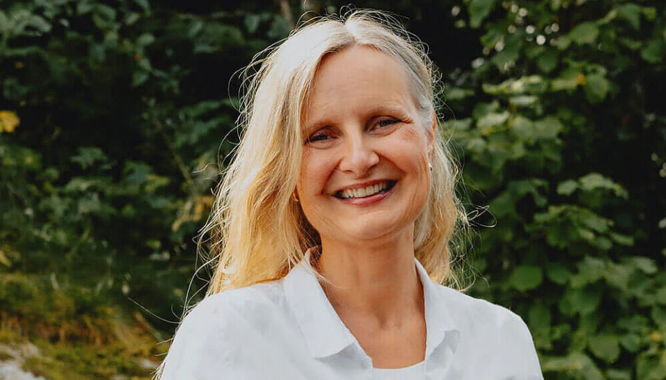 Kritisk: Reitem mener at folk må stole mer på seg selv, og slappe litt av. Hun sier man kommer mye lengre med å fokusere på de matvarene man vet er bra.