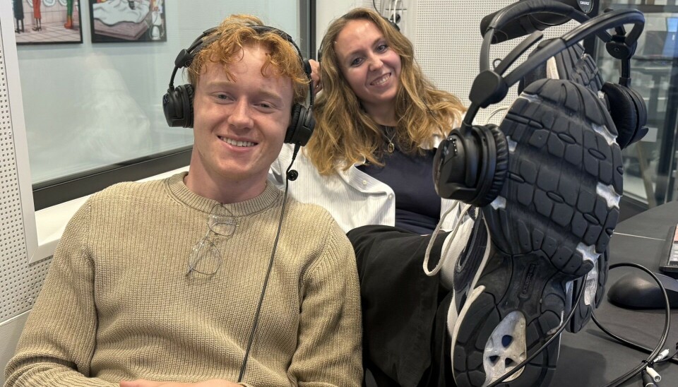 Erlend Ellingsen og Johanna Hummelvoll Andersen var dagens programledere.