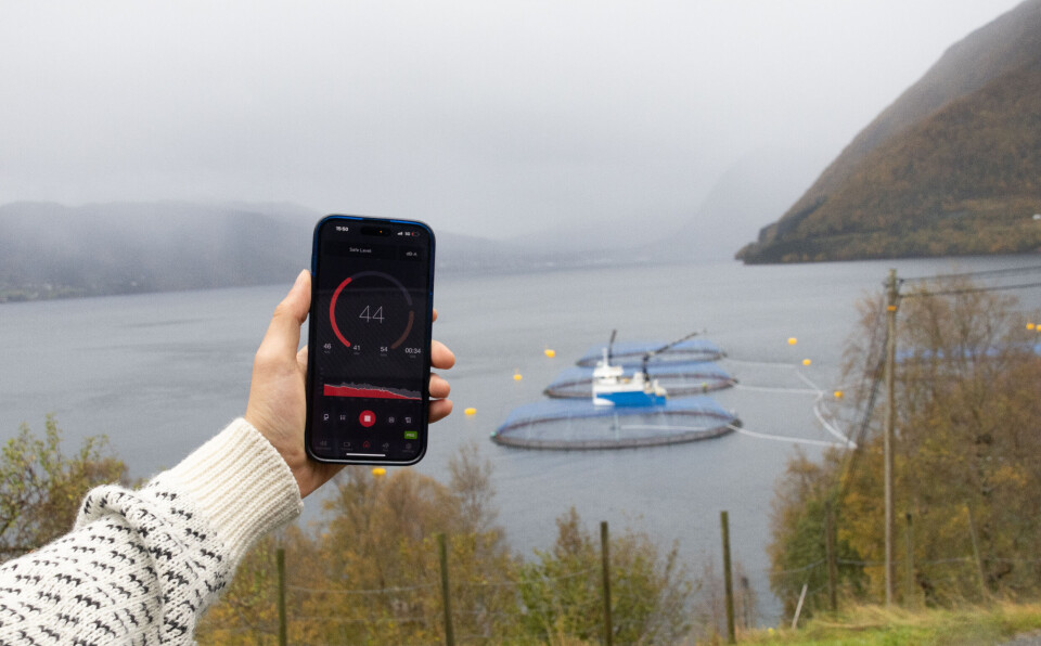 DECIBEL: Nærnett gjennomførte sin egen uoffisielle måling av støyen fra anlegget. Det resulterte i en måling på 44 decibel ved vanlig drift. Det er 11 decibel under grensen på 55 dBA i hverdager.
