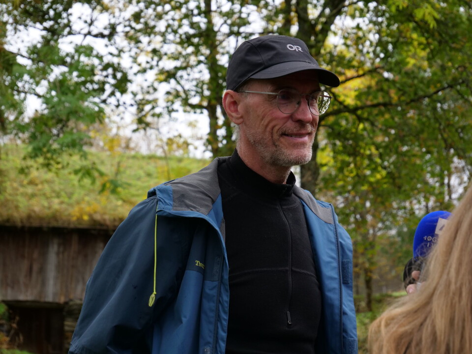 Jan Kåre Blindheim har holdt på med åpen dag i flere år.