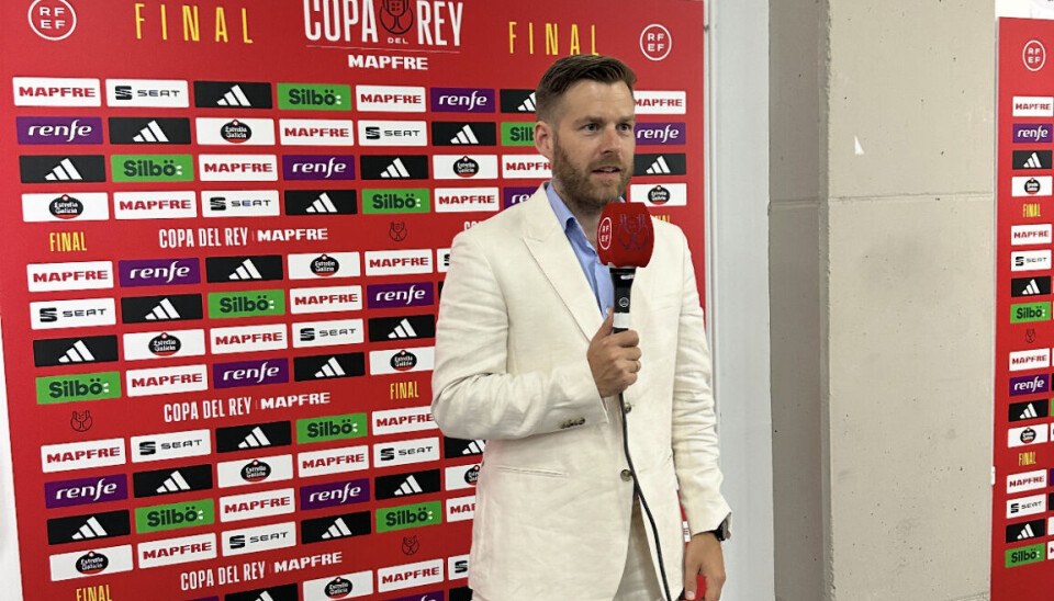 EKSPERT OG KOMMENTATOR: Petter Veland har kommentert La Liga i en årrekke.