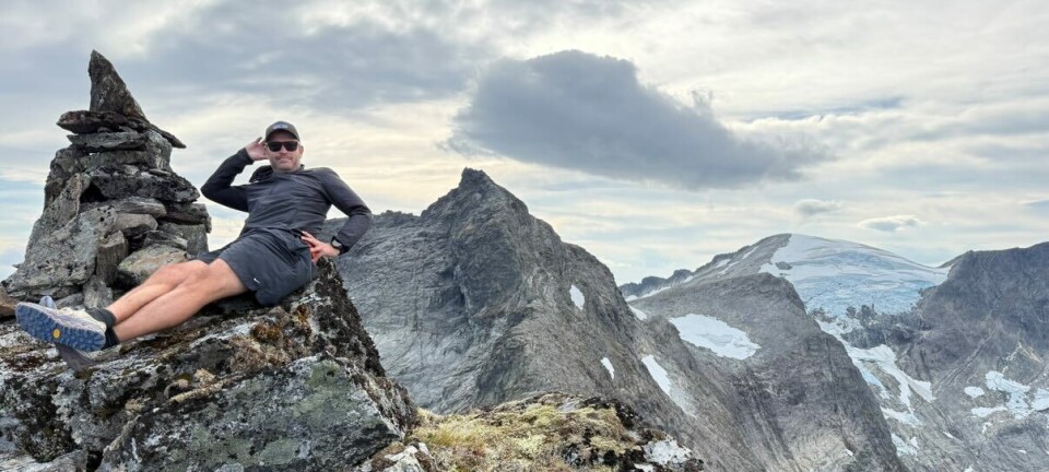 Ragnar har gått på nesten 1300 fjelltopper