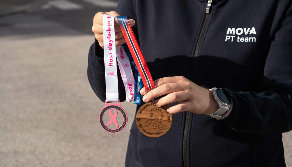 Det vart delt ut medaljar til alle deltakarane.