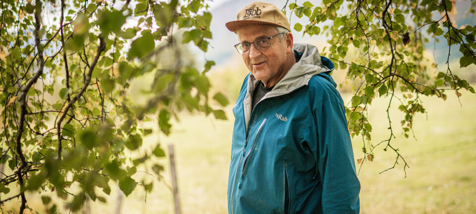 Elias kjemper for livsverket sitt