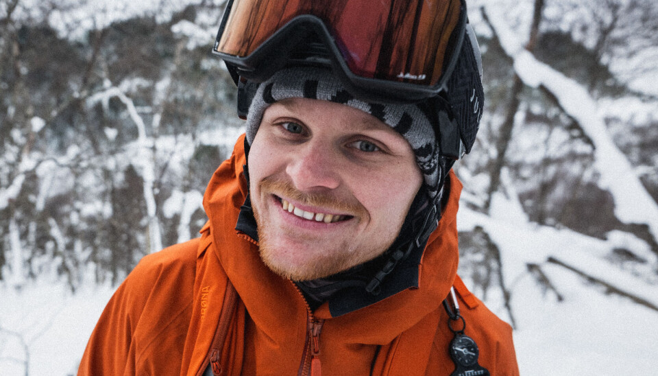 Emil Leenderts også her på hjemmebane.
