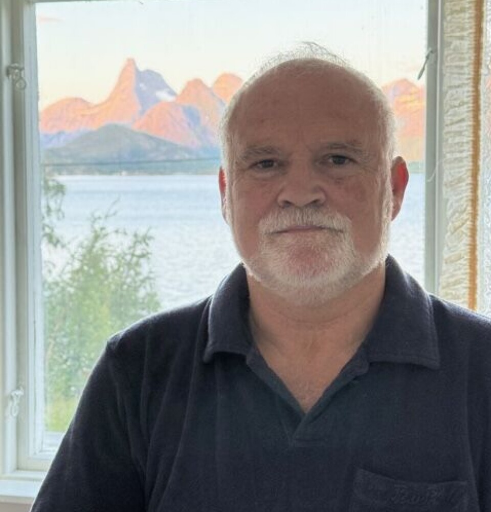 SAKKYNDIG: John Henrik Leere jobber som privat brannetterforsker og mener at Eimertas ikke har startet brannen selv.