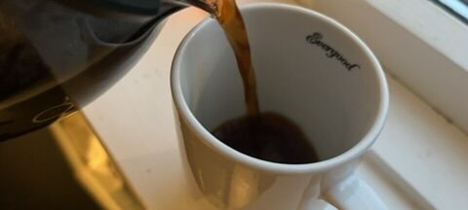 Derfor har vi kaffepausen