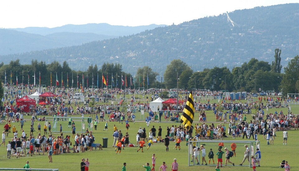 VERDENS STØRSTE FOTBALLTURERING: Over 2000 lag deltar i Norway Cup hvert år.
